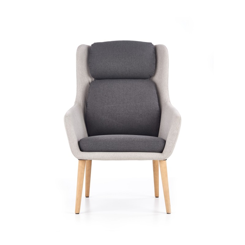 'PURIO Relaxation Chair Light Ash / Dark Ash' 'PURIO Relaxation Chair Light Ash / Dark Ash'