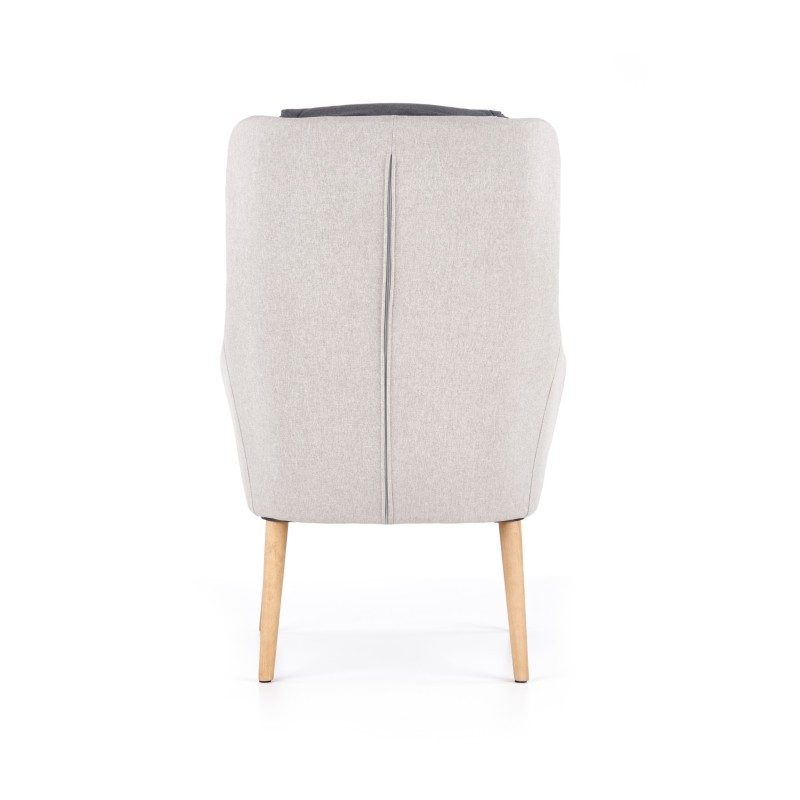 'PURIO Relaxation Chair Light Ash / Dark Ash' 'PURIO Relaxation Chair Light Ash / Dark Ash'