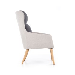 'PURIO Relaxation Chair Light Ash / Dark Ash' 'PURIO Relaxation Chair Light Ash / Dark Ash'