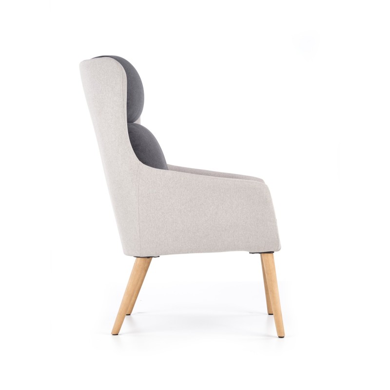 'PURIO Relaxation Chair Light Ash / Dark Ash' 'PURIO Relaxation Chair Light Ash / Dark Ash'