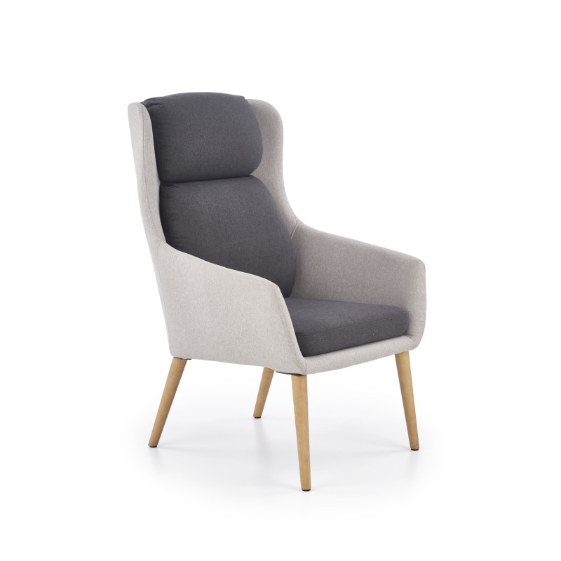 'PURIO Relaxation Chair Light Ash / Dark Ash' 'PURIO Relaxation Chair Light Ash / Dark Ash'