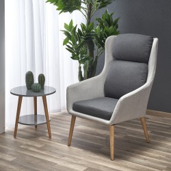 'PURIO Relaxation Chair Light Ash / Dark Ash' 'PURIO Relaxation Chair Light Ash / Dark Ash'