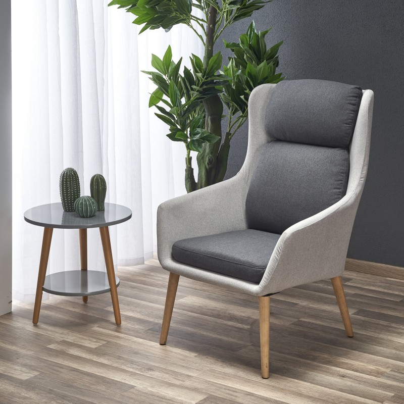 'PURIO Relaxation Chair Light Ash / Dark Ash' 'PURIO Relaxation Chair Light Ash / Dark Ash'