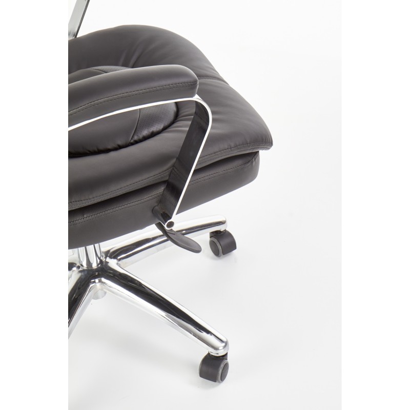 QUAD fotel gabinetowy czarny QUAD fotel gabinetowy czarny