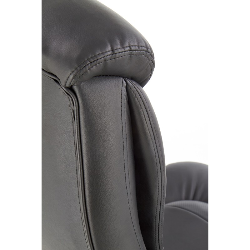 'QUAD Black Office Chair' 'QUAD Black Office Chair'