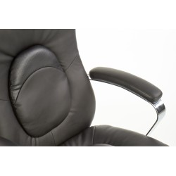 'QUAD Black Office Chair' 'QUAD Black Office Chair'