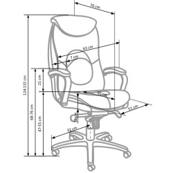 'QUAD Black Office Chair' 'QUAD Black Office Chair'