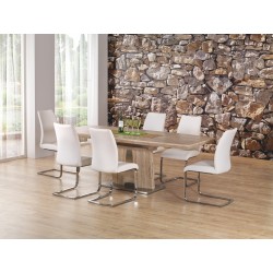 'RAFAELLO Extendable Sonoma Oak Table, PRESTIGE LINE'
