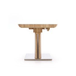 'RAFAELLO Extendable Sonoma Oak Table, PRESTIGE LINE' 'RAFAELLO Extendable Sonoma Oak Table, PRESTIGE LINE'