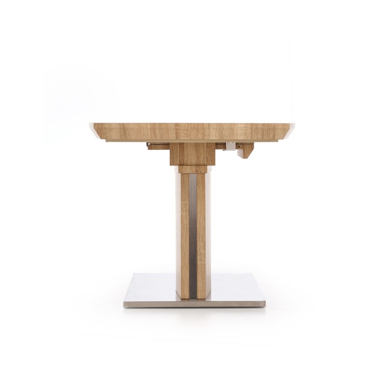 'RAFAELLO Extendable Sonoma Oak Table, PRESTIGE LINE' 'RAFAELLO Extendable Sonoma Oak Table, PRESTIGE LINE'