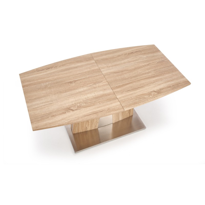 'RAFAELLO Extendable Sonoma Oak Table, PRESTIGE LINE' 'RAFAELLO Extendable Sonoma Oak Table, PRESTIGE LINE'