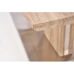'RAFAELLO Extendable Sonoma Oak Table, PRESTIGE LINE' 'RAFAELLO Extendable Sonoma Oak Table, PRESTIGE LINE'