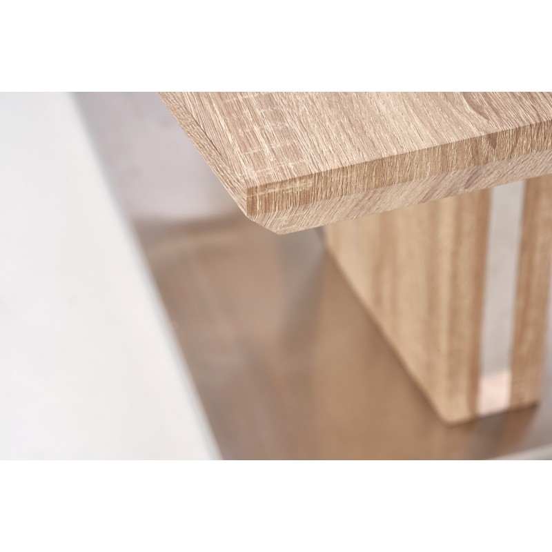 'RAFAELLO Extendable Sonoma Oak Table, PRESTIGE LINE' 'RAFAELLO Extendable Sonoma Oak Table, PRESTIGE LINE'