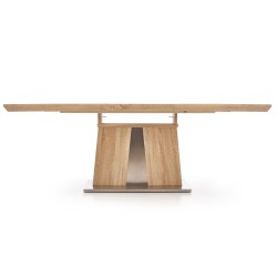 'RAFAELLO Extendable Sonoma Oak Table, PRESTIGE LINE' 'RAFAELLO Extendable Sonoma Oak Table, PRESTIGE LINE'