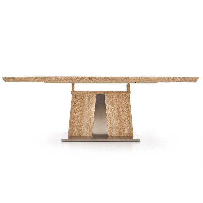 'RAFAELLO Extendable Sonoma Oak Table, PRESTIGE LINE' 'RAFAELLO Extendable Sonoma Oak Table, PRESTIGE LINE'