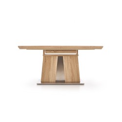 'RAFAELLO Extendable Sonoma Oak Table, PRESTIGE LINE' 'RAFAELLO Extendable Sonoma Oak Table, PRESTIGE LINE'
