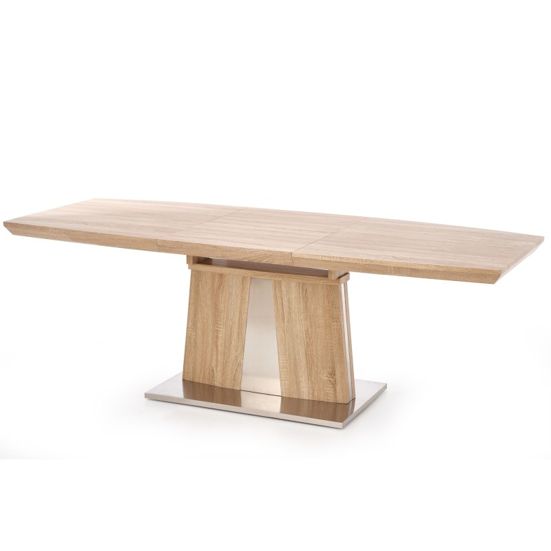 'RAFAELLO Extendable Sonoma Oak Table, PRESTIGE LINE' 'RAFAELLO Extendable Sonoma Oak Table, PRESTIGE LINE'