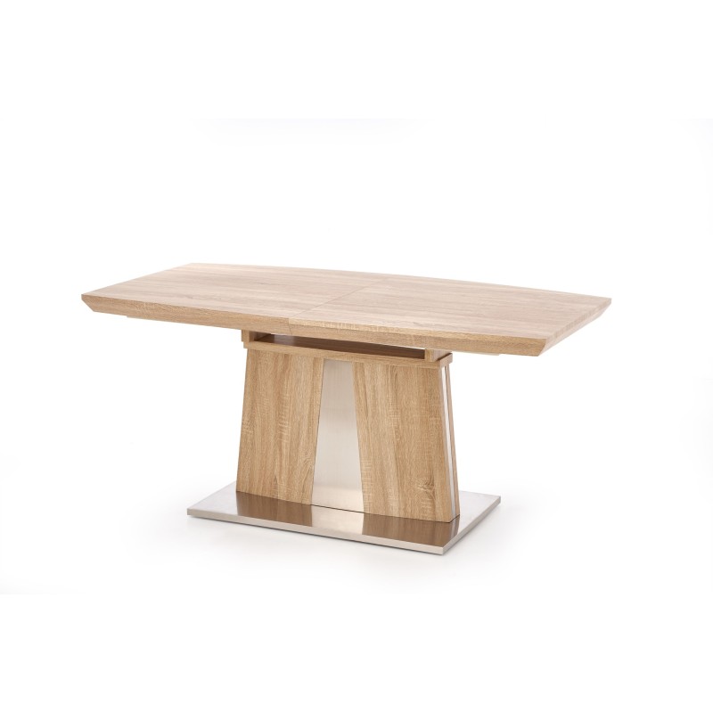 'RAFAELLO Extendable Sonoma Oak Table, PRESTIGE LINE' 'RAFAELLO Extendable Sonoma Oak Table, PRESTIGE LINE'