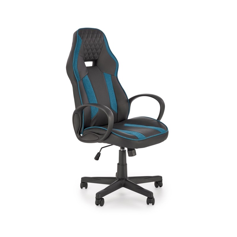 'RAGNAR Black / Blue Office Chair' 'RAGNAR Black / Blue Office Chair'