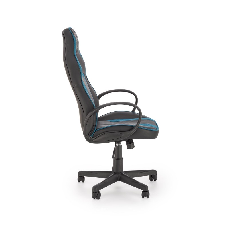 'RAGNAR Black / Blue Office Chair' 'RAGNAR Black / Blue Office Chair'