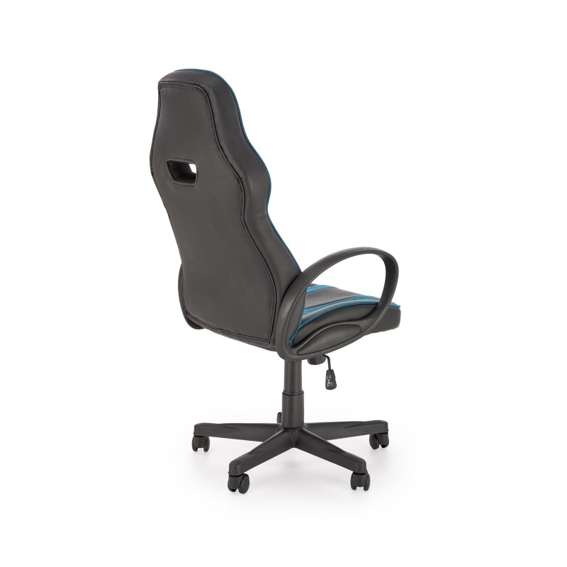 'RAGNAR Black / Blue Office Chair' 'RAGNAR Black / Blue Office Chair'