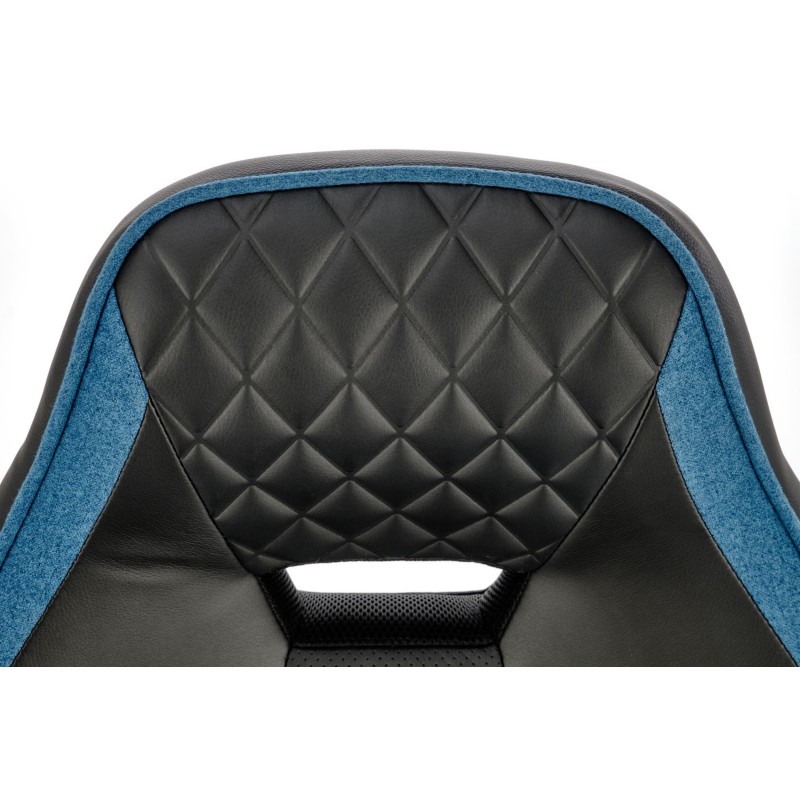 'RAGNAR Black / Blue Office Chair' 'RAGNAR Black / Blue Office Chair'