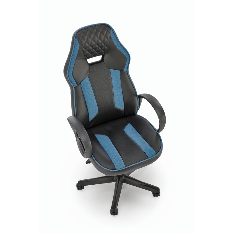 'RAGNAR Black / Blue Office Chair' 'RAGNAR Black / Blue Office Chair'