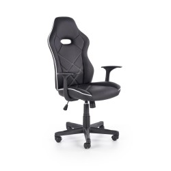 'RAMBLER Black / White Office Armchair'