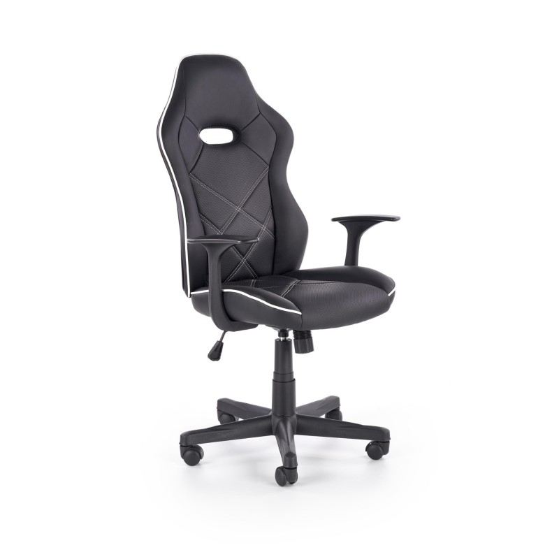 'RAMBLER Black / White Office Armchair' 'RAMBLER Black / White Office Armchair'