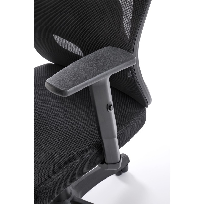 'RAMOS Black Office Chair' 'RAMOS Black Office Chair'