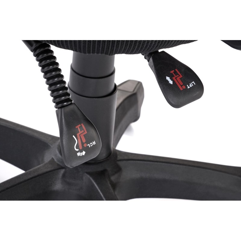 'RAMOS Black Office Chair' 'RAMOS Black Office Chair'