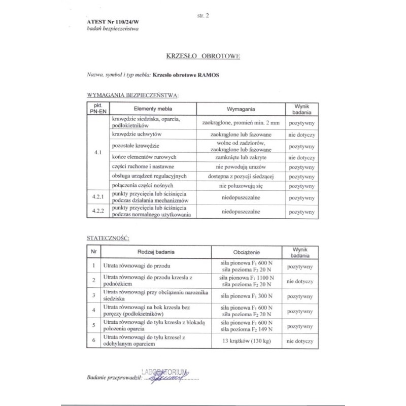 RAMOS fotel gabinetowy czarny (1p 1szt) RAMOS fotel gabinetowy czarny (1p 1szt)