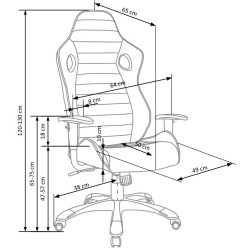 'RANGER Office Chair in Ash' 'RANGER Office Chair in Ash'
