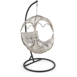 'RASMUS Garden Armchair, Light Ash'