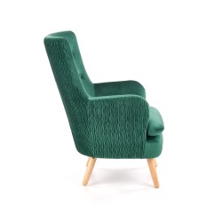 'RAVEL Relaxation Armchair Dark Green / Natural' 'RAVEL Relaxation Armchair Dark Green / Natural'