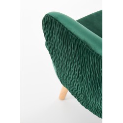 'RAVEL Relaxation Armchair Dark Green / Natural' 'RAVEL Relaxation Armchair Dark Green / Natural'