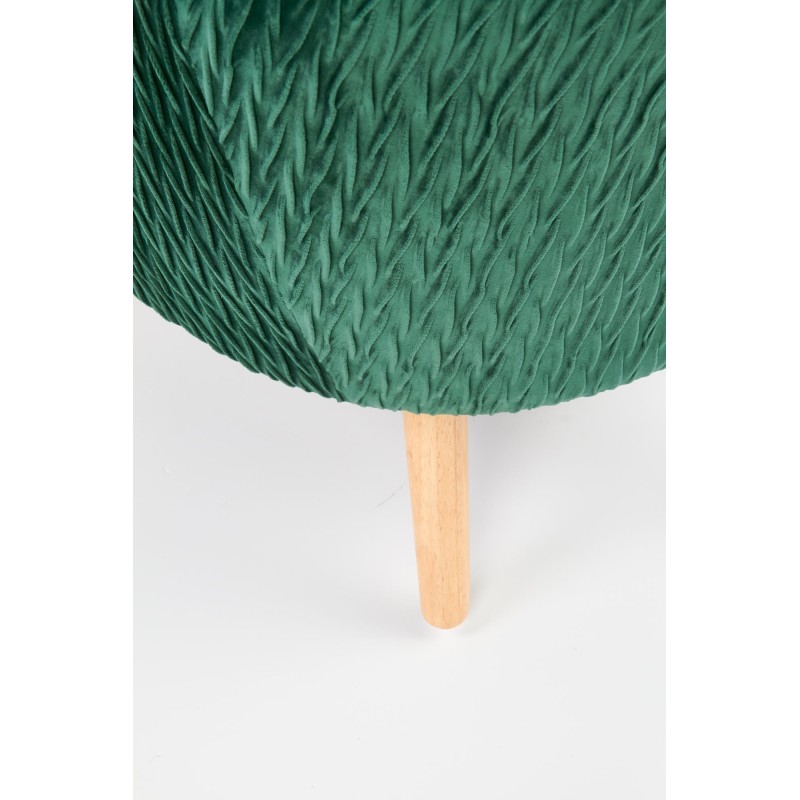 'RAVEL Relaxation Armchair Dark Green / Natural' 'RAVEL Relaxation Armchair Dark Green / Natural'