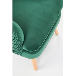 'RAVEL Relaxation Armchair Dark Green / Natural' 'RAVEL Relaxation Armchair Dark Green / Natural'
