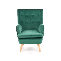 'RAVEL Relaxation Armchair Dark Green / Natural' 'RAVEL Relaxation Armchair Dark Green / Natural'