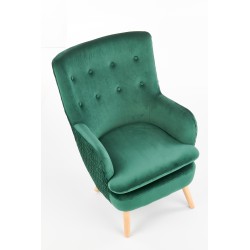 'RAVEL Relaxation Armchair Dark Green / Natural' 'RAVEL Relaxation Armchair Dark Green / Natural'