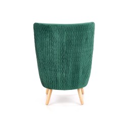 'RAVEL Relaxation Armchair Dark Green / Natural' 'RAVEL Relaxation Armchair Dark Green / Natural'