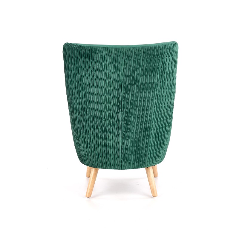 'RAVEL Relaxation Armchair Dark Green / Natural' 'RAVEL Relaxation Armchair Dark Green / Natural'