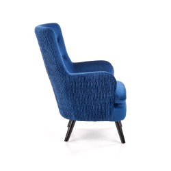 'RAVEL Relaxation Armchair Navy Blue / Black' 'RAVEL Relaxation Armchair Navy Blue / Black'