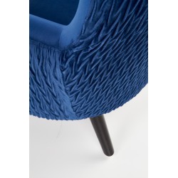 'RAVEL Relaxation Armchair Navy Blue / Black' 'RAVEL Relaxation Armchair Navy Blue / Black'