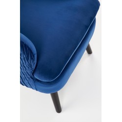 'RAVEL Relaxation Armchair Navy Blue / Black' 'RAVEL Relaxation Armchair Navy Blue / Black'