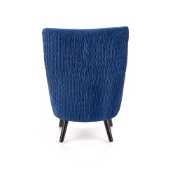 'RAVEL Relaxation Armchair Navy Blue / Black' 'RAVEL Relaxation Armchair Navy Blue / Black'
