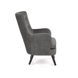 'RAVEL Relaxation Armchair in Ash Grey / Black' 'RAVEL Relaxation Armchair in Ash Grey / Black'