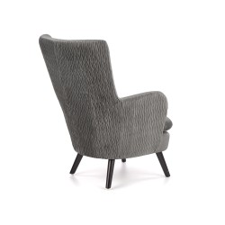 'RAVEL Relaxation Armchair in Ash Grey / Black' 'RAVEL Relaxation Armchair in Ash Grey / Black'