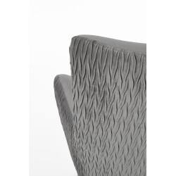 'RAVEL Relaxation Armchair in Ash Grey / Black' 'RAVEL Relaxation Armchair in Ash Grey / Black'