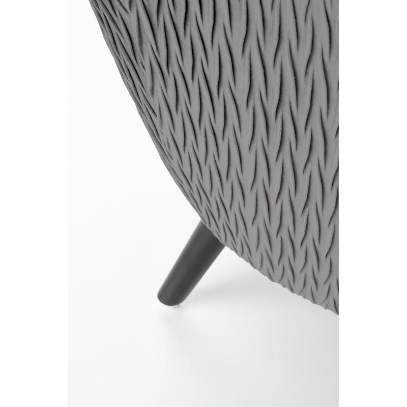 'RAVEL Relaxation Armchair in Ash Grey / Black' 'RAVEL Relaxation Armchair in Ash Grey / Black'